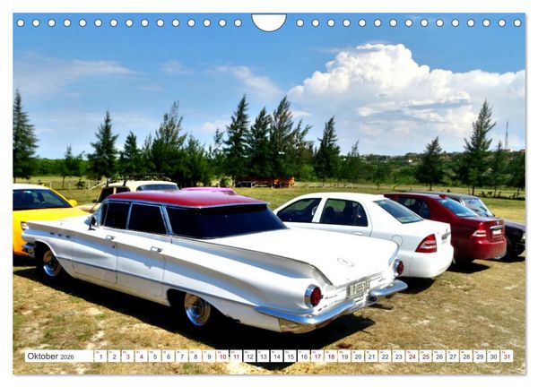 Produktbild: Best of Buick LeSabre - Ein Hingucker in Havanna (Wandkalender 2026 DIN A4 quer), CALVENDO Monatskalender
