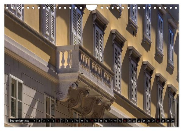 Produktbild: Triest und seine Riviera (Wandkalender 2026 DIN A4 quer), CALVENDO Monatskalender