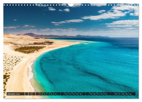 Produktbild: The canary islands Tenerife, Gran Canaria und Fuerteventura (Wall Calendar 2026 DIN A3 landscape), CALVENDO 12 Month Wall Calendar