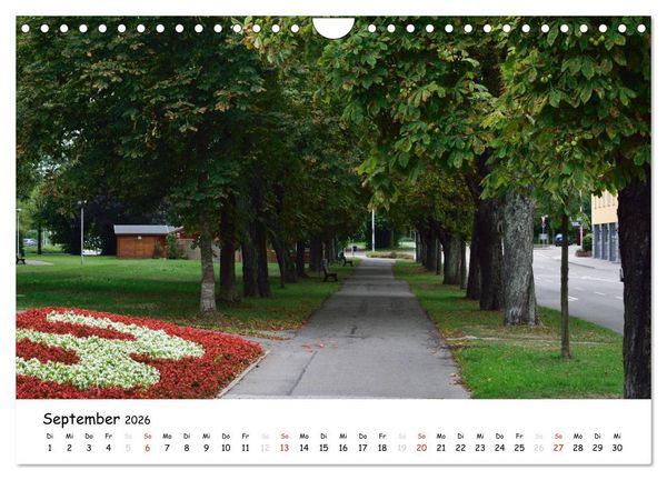 Produktbild: Crailsheim - Stimmungsvolle Momente (Wandkalender 2026 DIN A4 quer), CALVENDO Monatskalender