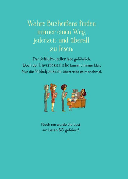 Produktbild: 101 Wege, immer und &uuml;berall zu lesen