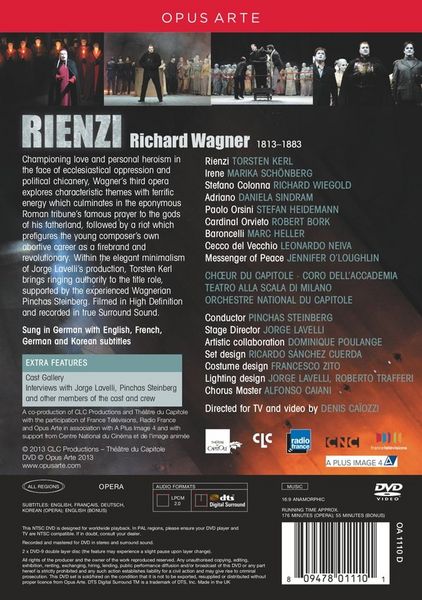 Produktbild: Richard Wagner - Rienzi