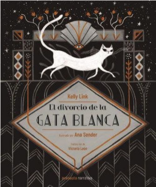 Produktbild: El divorcio de la gata blanca