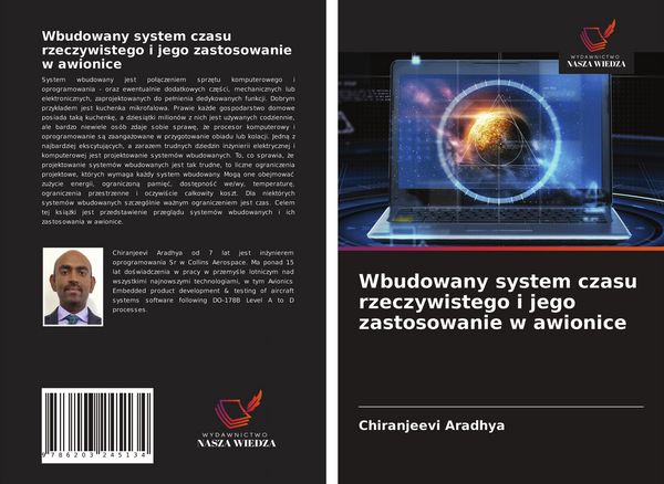 Produktbild: Wbudowany system czasu rzeczywistego i jego zastosowanie w awionice