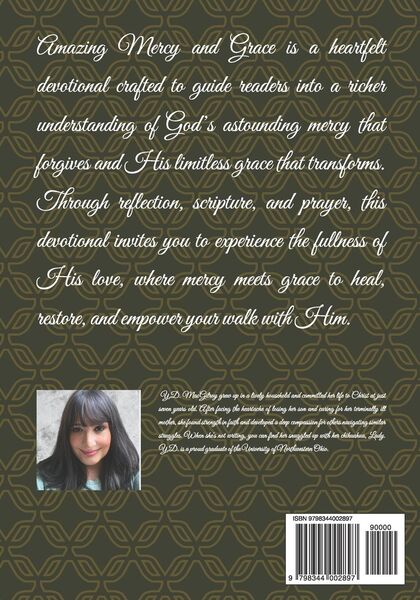 Produktbild: Amazing Mercy and Grace