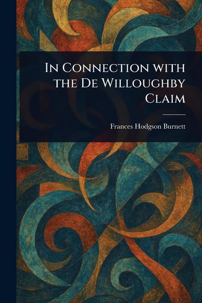 Produktbild: In Connection With the De Willoughby Claim