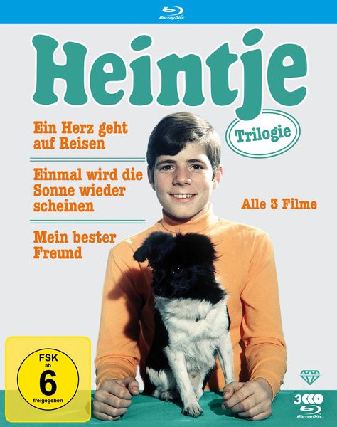 Produktbild: Heintje - Trilogie: Alle 3 Filme (Special Edition mit Booklet/Schuber) [3 BRs]