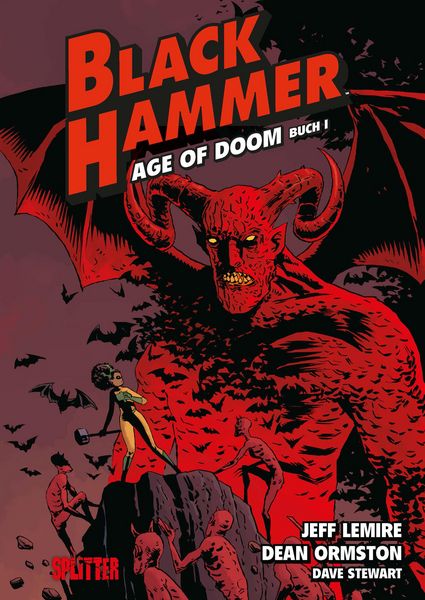 Produktbild: Black Hammer. Band 3