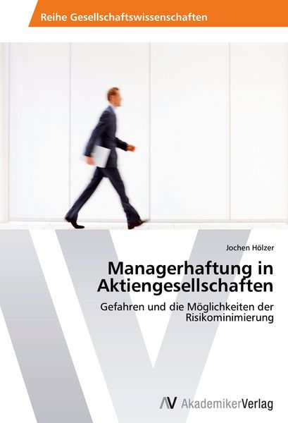 Produktbild: Managerhaftung in Aktiengesellschaften