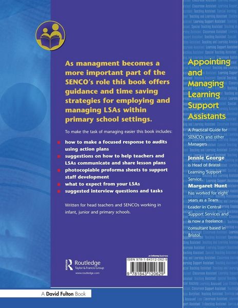 Produktbild: Appointing and Managing Learning Support Assistants