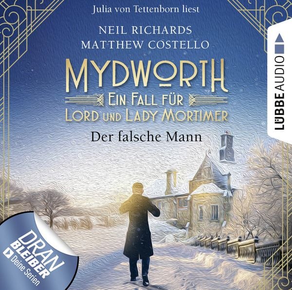 Produktbild: Der falsche Mann - Mydworth - Ein Fall f&uuml;r Lord und Lady Mortimer 7
