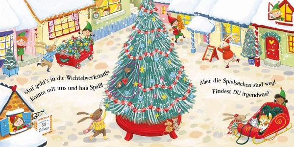 Produktbild: Die Hasenbande beim Weihnachtsmann