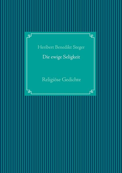 Produktbild: Die ewige Seligkeit