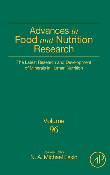Produktbild: The Latest Research and Development of Minerals in Human Nutrition