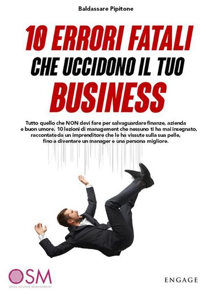 Produktbild: 10 Errori fatali che uccidono il tuo business