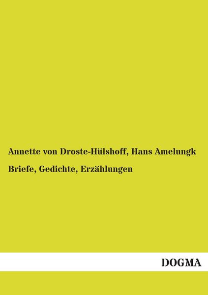 Produktbild: Briefe, Gedichte, Erz&auml;hlungen