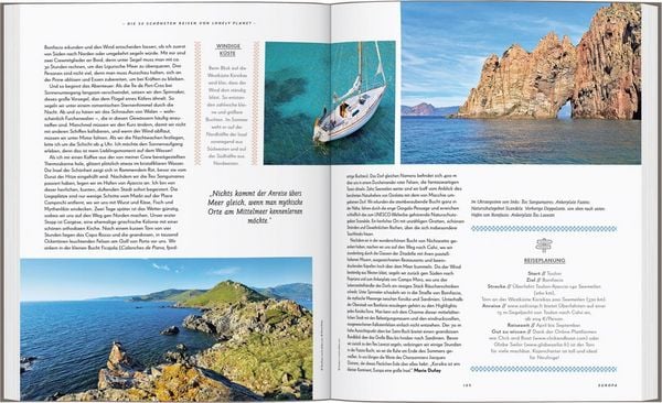 Produktbild: LONELY PLANET Bildband Die 50 sch&ouml;nsten Reisen von Lonely Planet