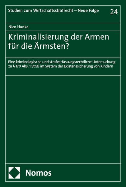 Produktbild: Kriminalisierung der Armen f&uuml;r die &Auml;rmsten?