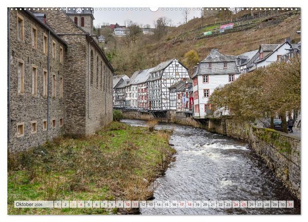Produktbild: Monschau Impressionen (hochwertiger Premium Wandkalender 2026 DIN A2 quer), Kunstdruck in Hochglanz