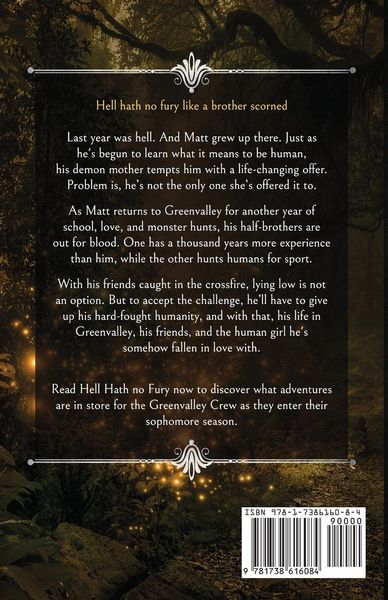 Produktbild: Hell Hath no Fury