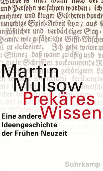 Produktbild: Prek&auml;res Wissen