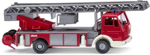 Produktbild: Wiking 061803 H0 Einsatzfahrzeug Modell Mercedes Benz Feuerwehr, Metz DLK 23-12