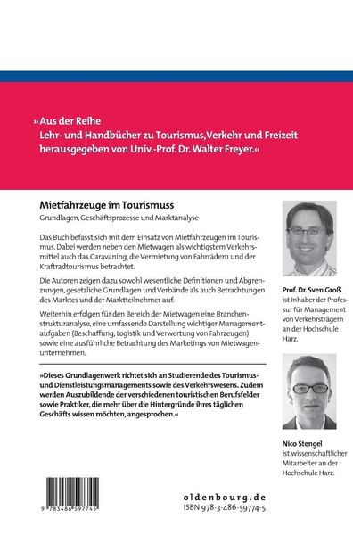 Produktbild: Mietfahrzeuge im Tourismus