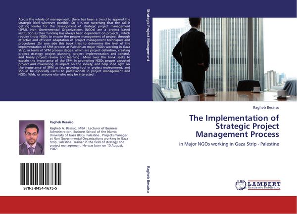 Produktbild: The Implementation of Strategic Project Management Process