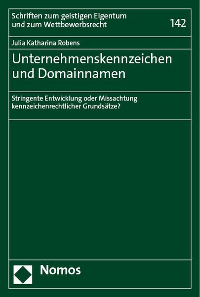 Produktbild: Unternehmenskennzeichen und Domainnamen