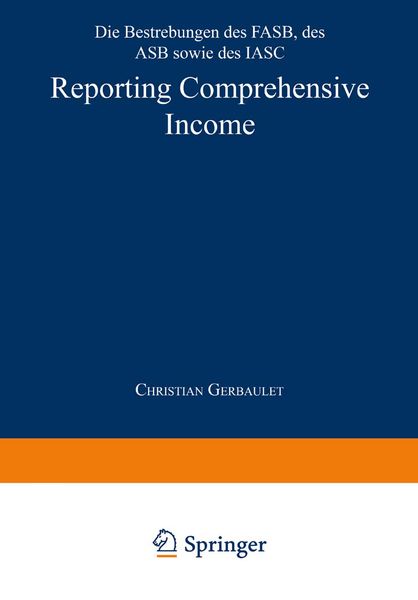 Produktbild: Reporting Comprehensive Income