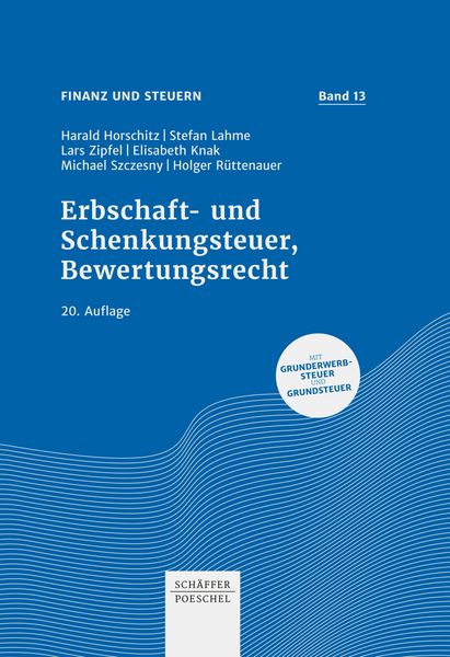 Produktbild: Erbschaft- und Schenkungsteuer, Bewertungsrecht