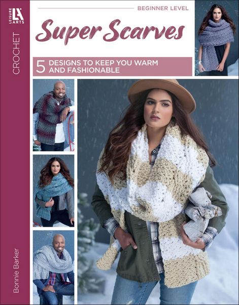 Produktbild: Super Scarves to Crochet