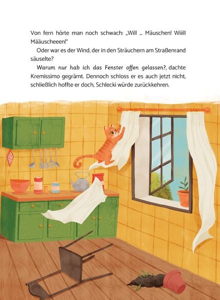 Produktbild: Schlecki Leckermaul. Die magische Katze aus dem Leckerladen