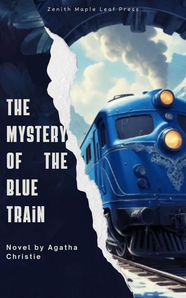 Produktbild: The Mystery of the Blue Train