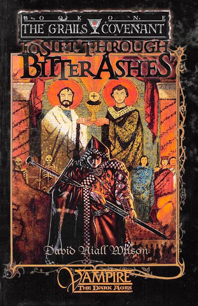 Produktbild: To Sift Through Bitter Ashes - Book One of The Grails Covenant Trilogy