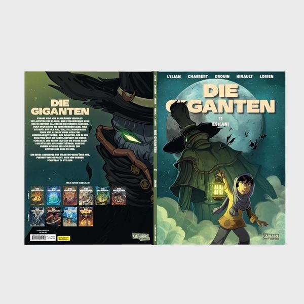 Produktbild: Die Giganten 11: Eshani