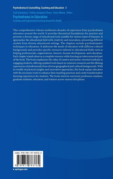 Produktbild: Psychodrama in Education