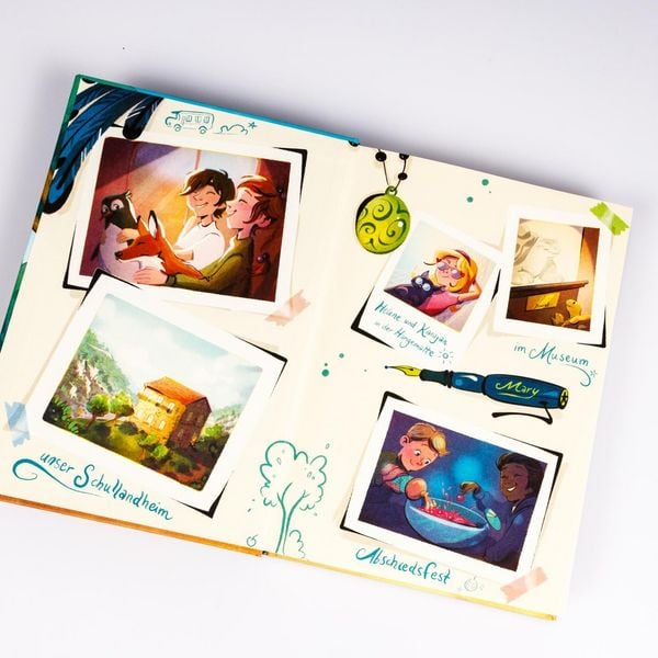 Produktbild: Die Schule der magischen Tiere Neuausgabe 4: Abgefahren!