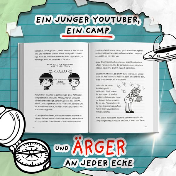 Produktbild: Prank-Alarm
