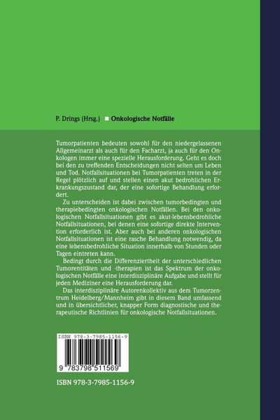 Produktbild: Onkologische Notf&auml;lle