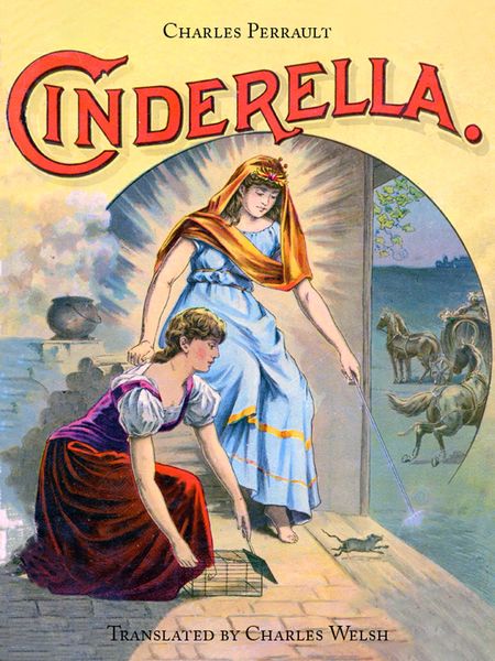 Produktbild: Cinderella or the Little Glass Slipper