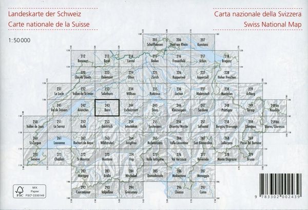Produktbild: 243 Bern