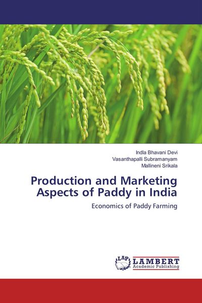 Produktbild: Production and Marketing Aspects of Paddy in India