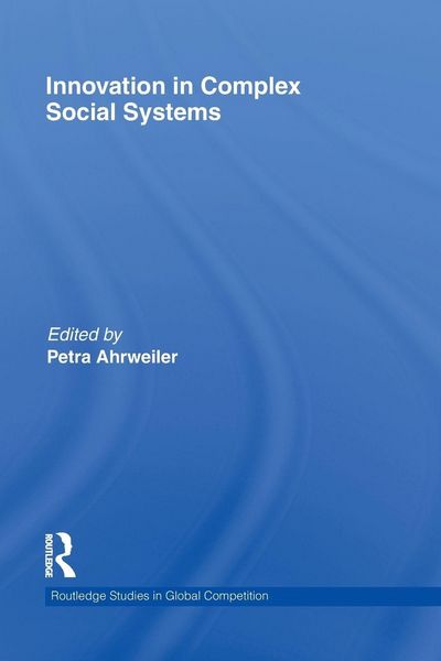 Produktbild: Innovation in Complex Social Systems