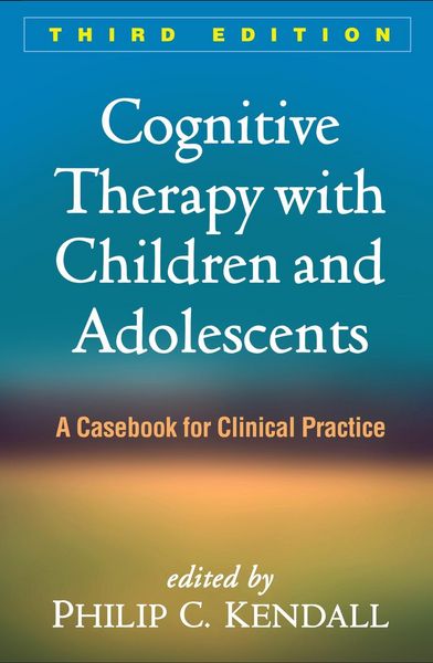 Produktbild: Cognitive Therapy with Children and Adolescents