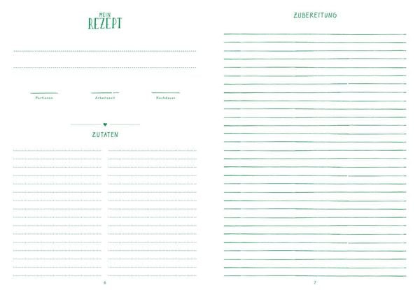Produktbild: Meine liebsten Rezepte - Weltreise (Einschreibbuch)