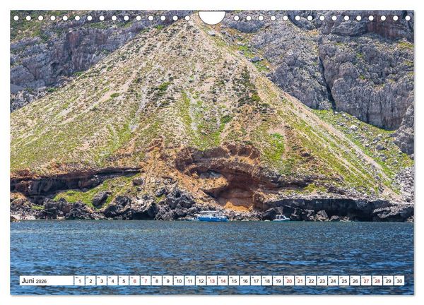 Produktbild: Sizilien - Magische Provinz Trapani (Wandkalender 2026 DIN A4 quer), CALVENDO Monatskalender