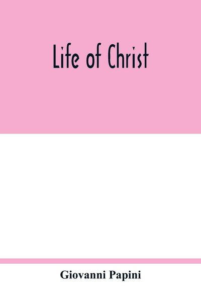 Produktbild: Life of Christ