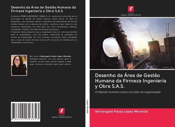 Produktbild: Desenho da &Aacute;rea de Gest&atilde;o Humana da Firmeza Ingenier&iacute;a y Obra S.A.S.