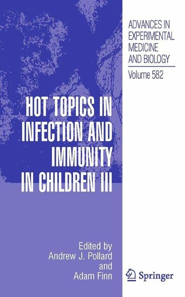 Produktbild: Hot Topics in Infection and Immunity in Children III